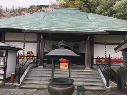 土肥達磨寺の本殿