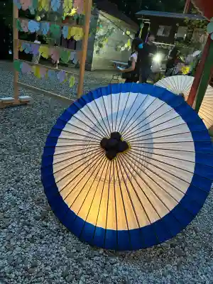 滑川神社 - 仕事と子どもの守り神(福島県)