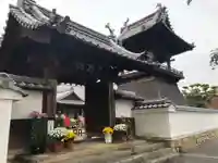 不動院の山門・神門