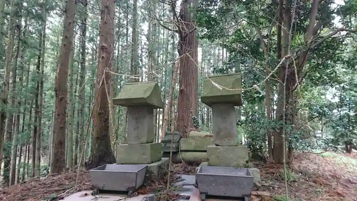 表刀神社の末社・摂社