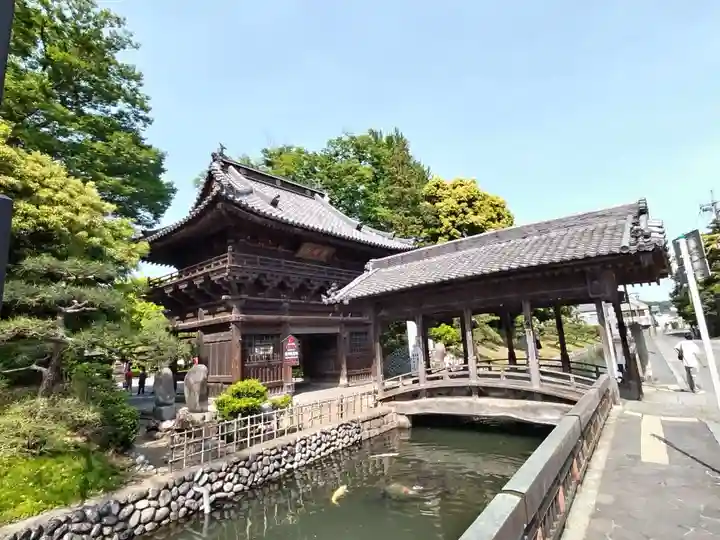 鑁阿寺の山門・神門