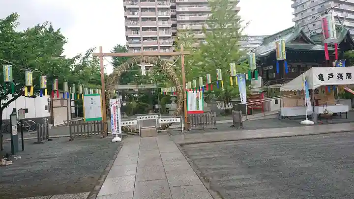 亀戸浅間神社のその他建物