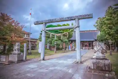 鳥谷崎神社(岩手県)