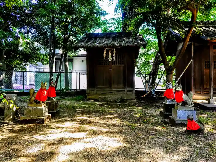 稲荷社(矢場稲荷神社)の末社・摂社
