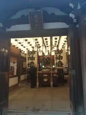 住吉大社の末社・摂社