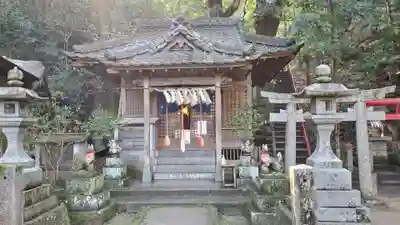 石穴稲荷神社の本殿・本堂