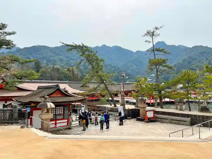 厳島神社のその他建物