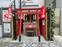 宝童稲荷神社の鳥居