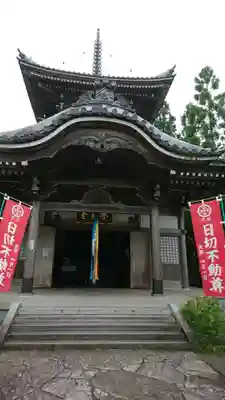 如意寺の本殿・本堂