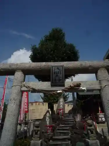 内谷稲荷神社(埼玉県)