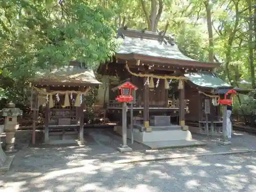 平塚八幡宮の末社・摂社