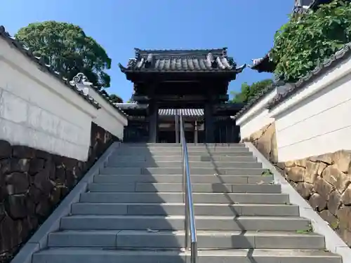 高雲寺の山門・神門
