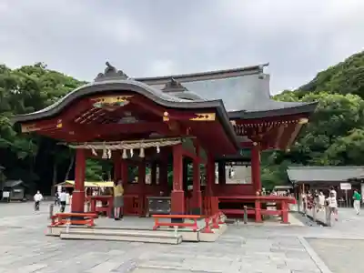 鶴岡八幡宮の本殿・本堂