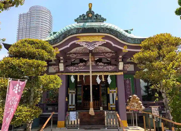 高木神社(東京都)
