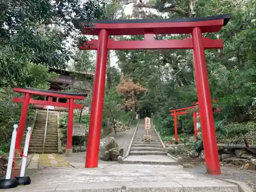 伊古奈比咩命神社の鳥居