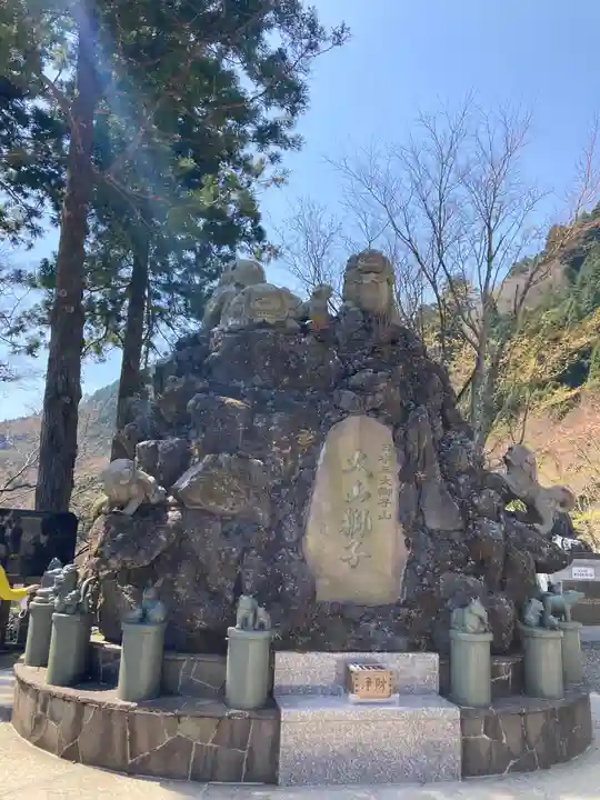 大山阿夫利神社のその他建物