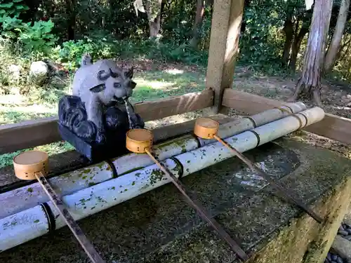 牛窓神社の手水舎