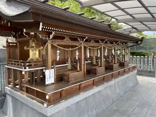 生石神社の末社・摂社