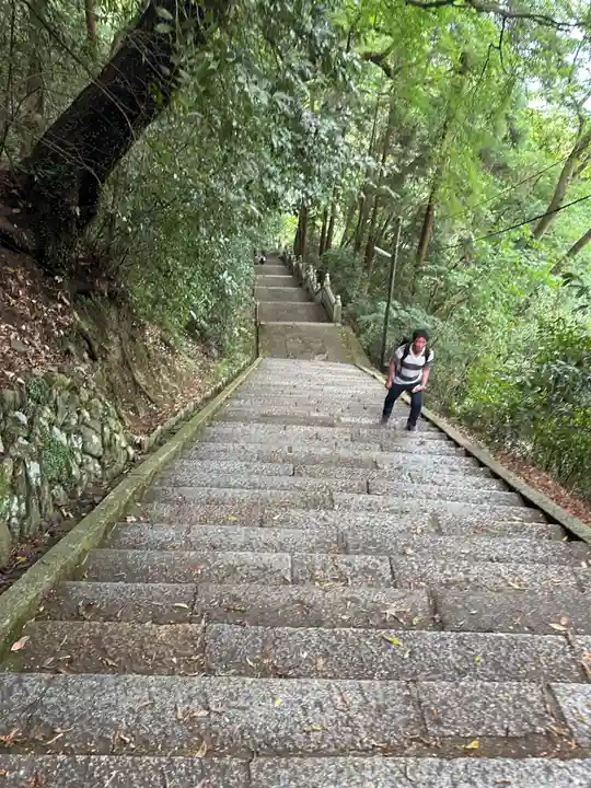 厳魂神社(金刀比羅宮奥社)(香川県)