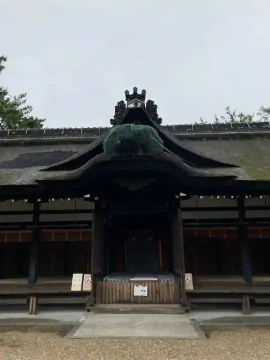 住吉大社の本殿・本堂