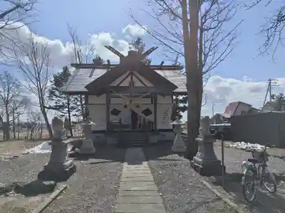 上幌向神社(北海道)