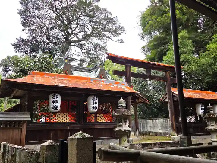 村屋坐弥冨都比売神社(奈良県)