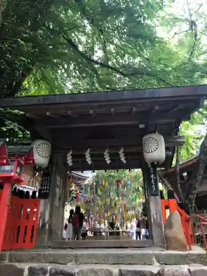 貴船神社の山門・神門
