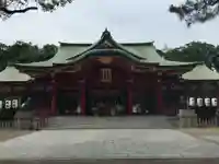 西宮神社の本殿・本堂