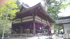 丹生川上神社（中社）(奈良県)