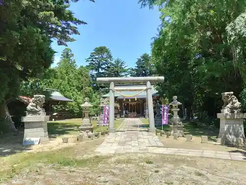 三春大神宮(福島県)