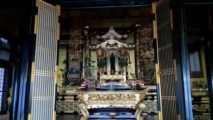 大林寺の本殿・本堂