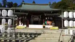 茨城縣護國神社の本殿