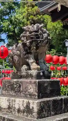 九帝王宮 萱野神社(滋賀県)