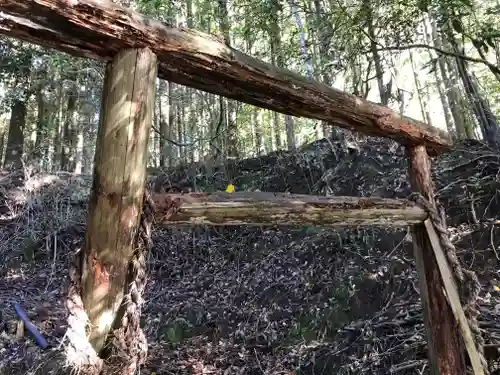 妙見神社の鳥居