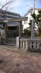 青衾神社（熱田神宮摂社）の鳥居