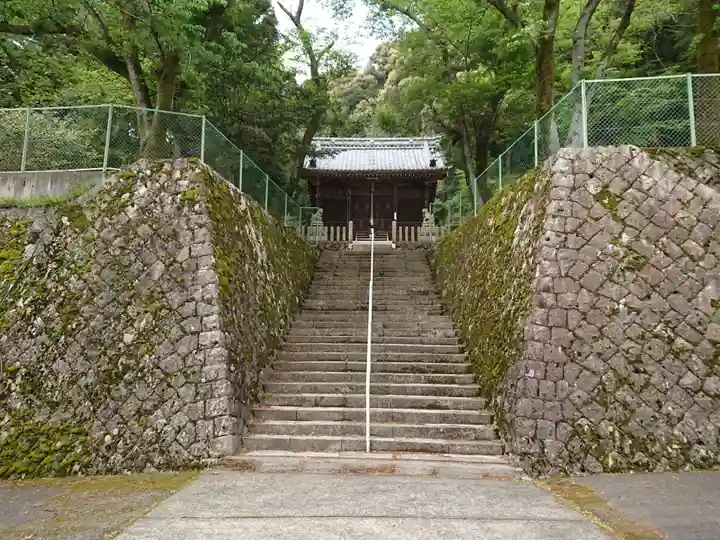 麦房神社のその他建物