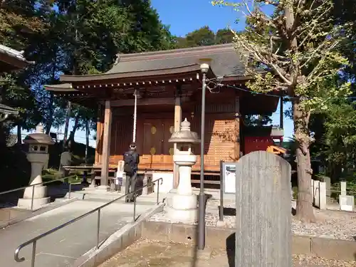 日枝神社の本殿