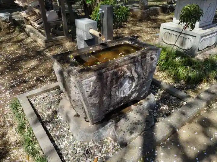 大翁寺の手水舎