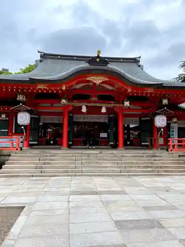 生田神社の本殿・本堂