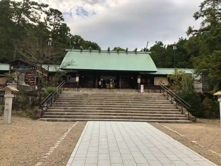 廣田神社の本殿・本堂