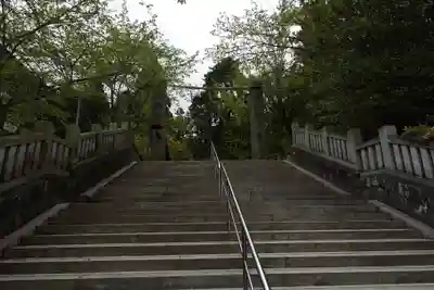 石鎚神社 口之宮 本社(愛媛県)