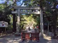 岩槻久伊豆神社の鳥居