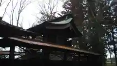 諏訪神社の本殿