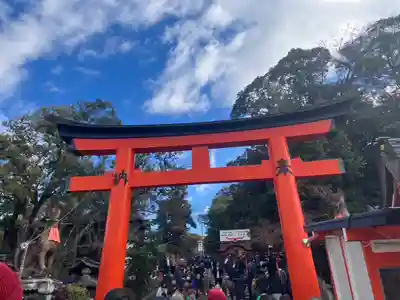 伏見稲荷大社(京都府)