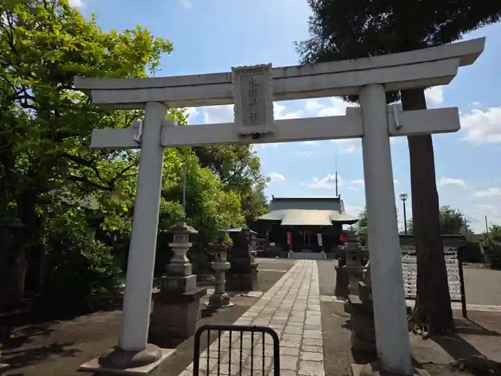 谷原氷川神社(東京都)