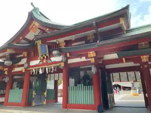 日枝神社の山門・神門