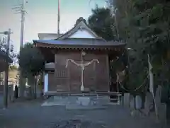 氷神社の本殿