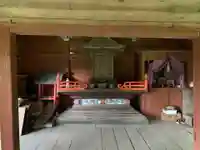 不動教会の本殿・本堂