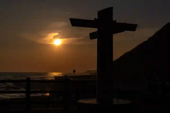 御前崎 渚の宮神社(静岡県)