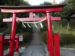 白山神社の鳥居